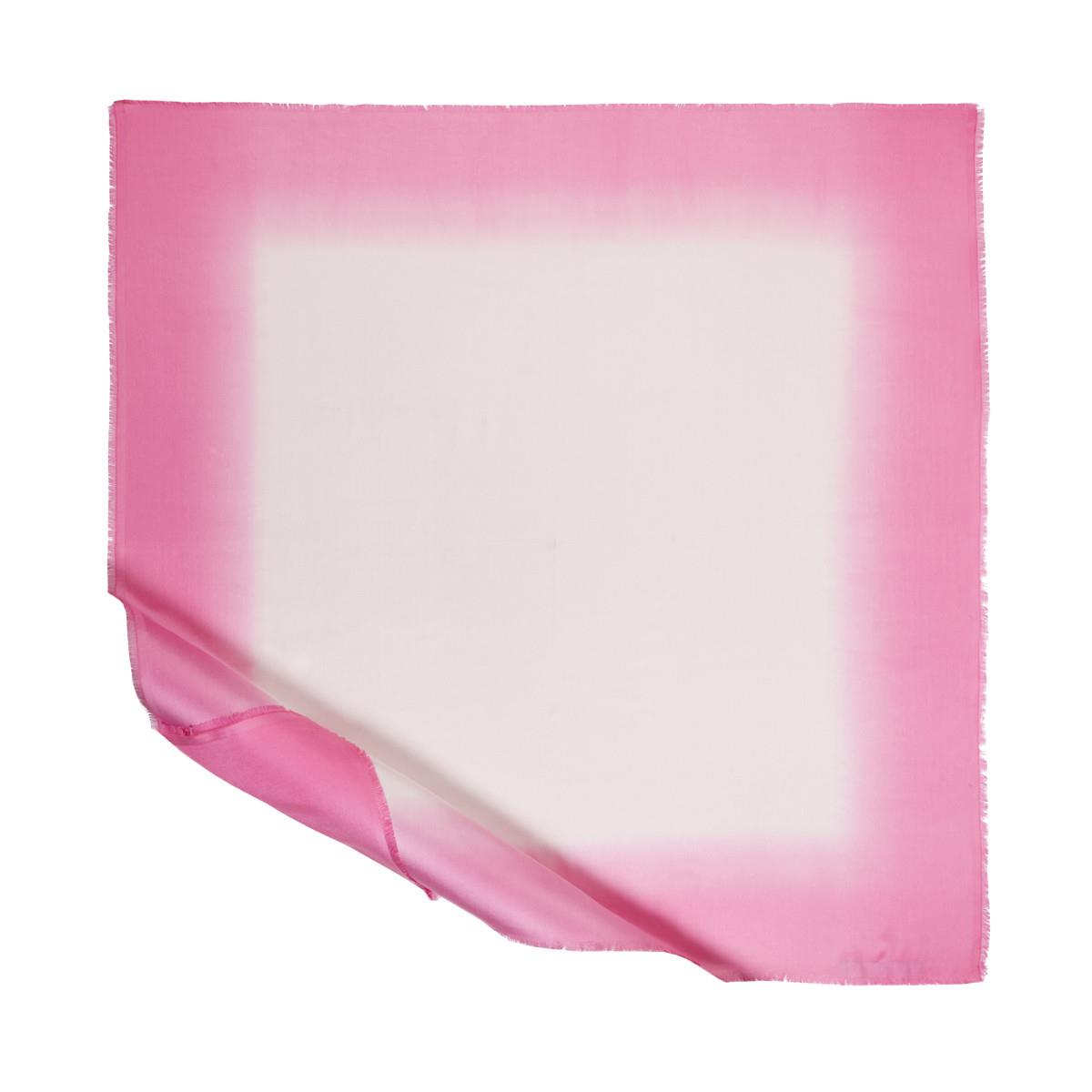 İpekevi Degrade İpek Eşarp 5684-Toz Pembe