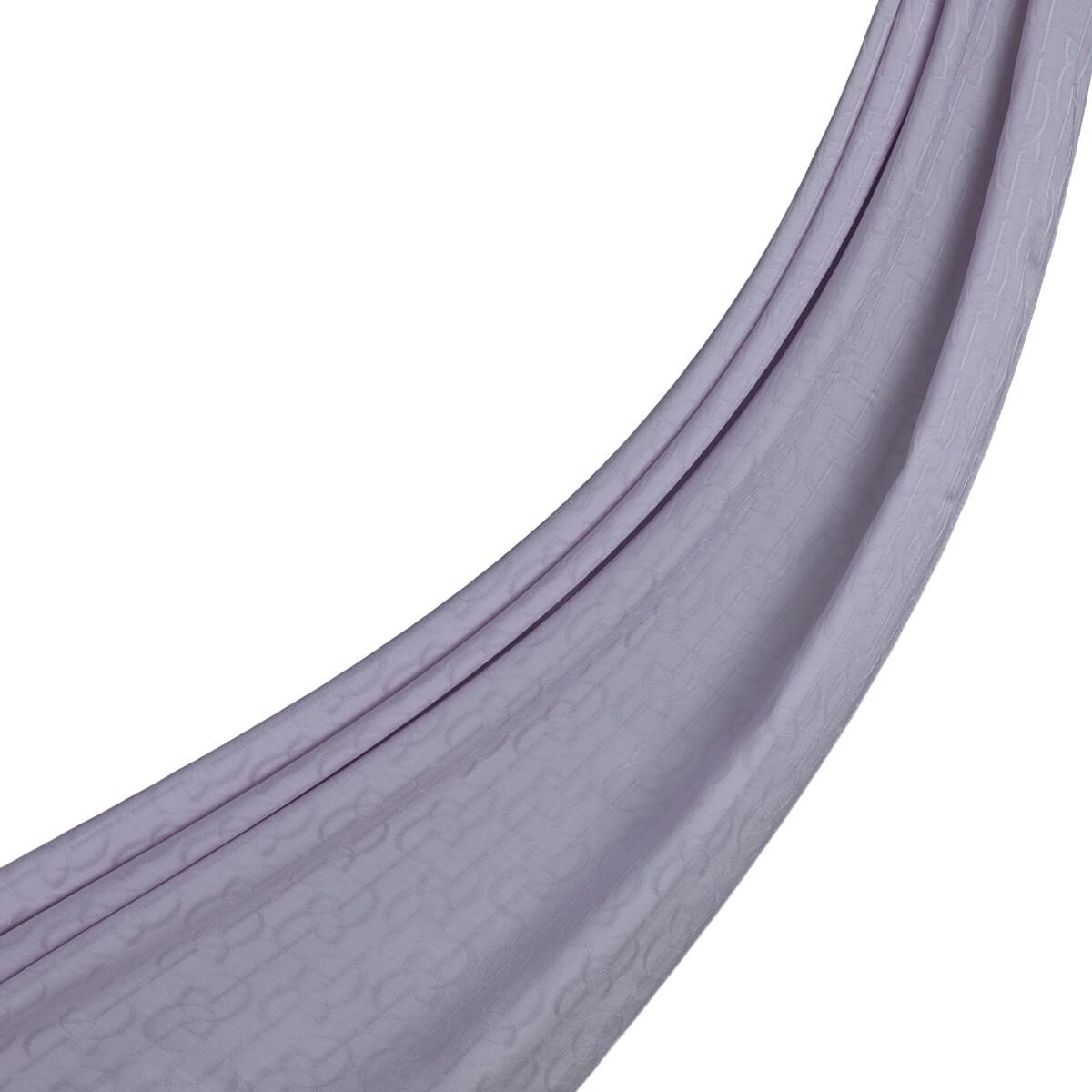 İpekevi Dört Mevsim İE Monogram Şal 04474-Leylak