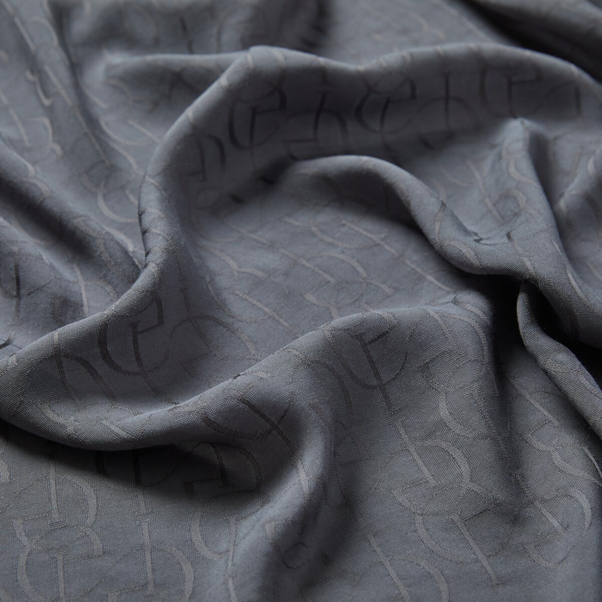 İpekevi Dört Mevsim İE Monogram Şal 04474-Füme