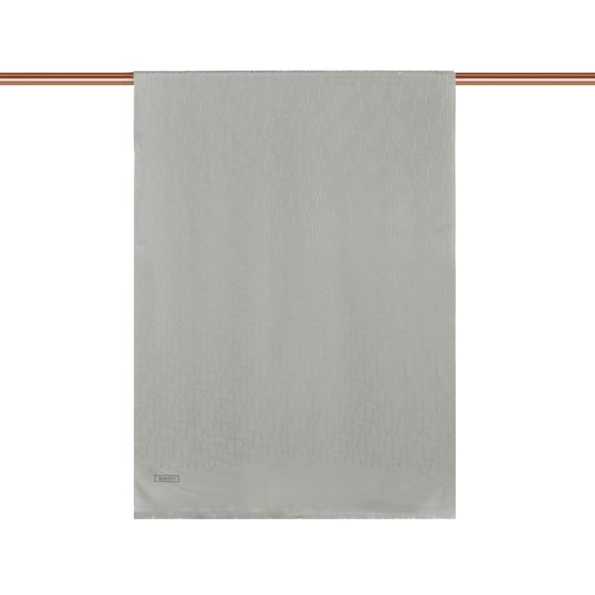 İpekevi Dört Mevsim İE Monogram Şal 04474-Kum Beyazı