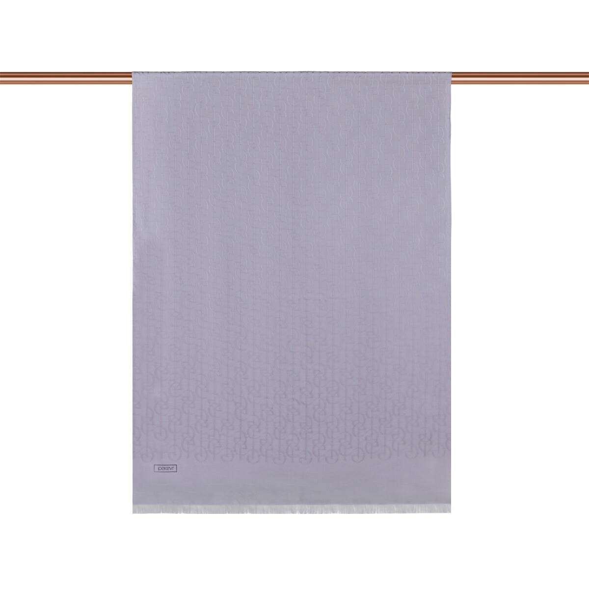 İpekevi Dört Mevsim İE Monogram Şal 04474-Leylak