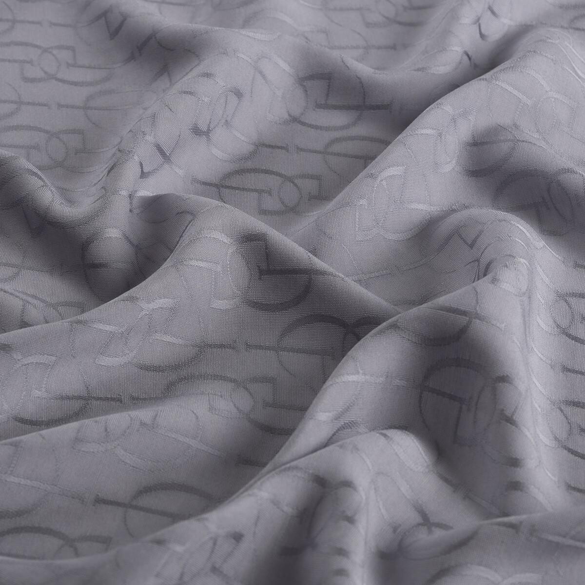 İpekevi Dört Mevsim İE Monogram Şal 04474-Buz Beyazı