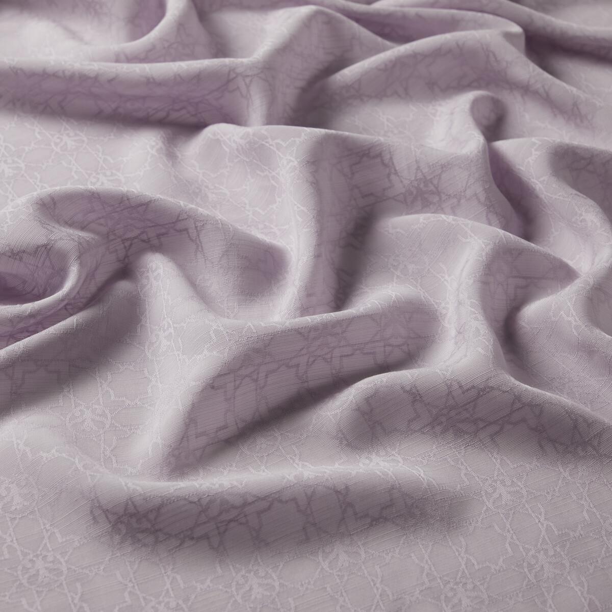 İpekevi Dört Mevsim Monogram Desen Şal 04356-Lila