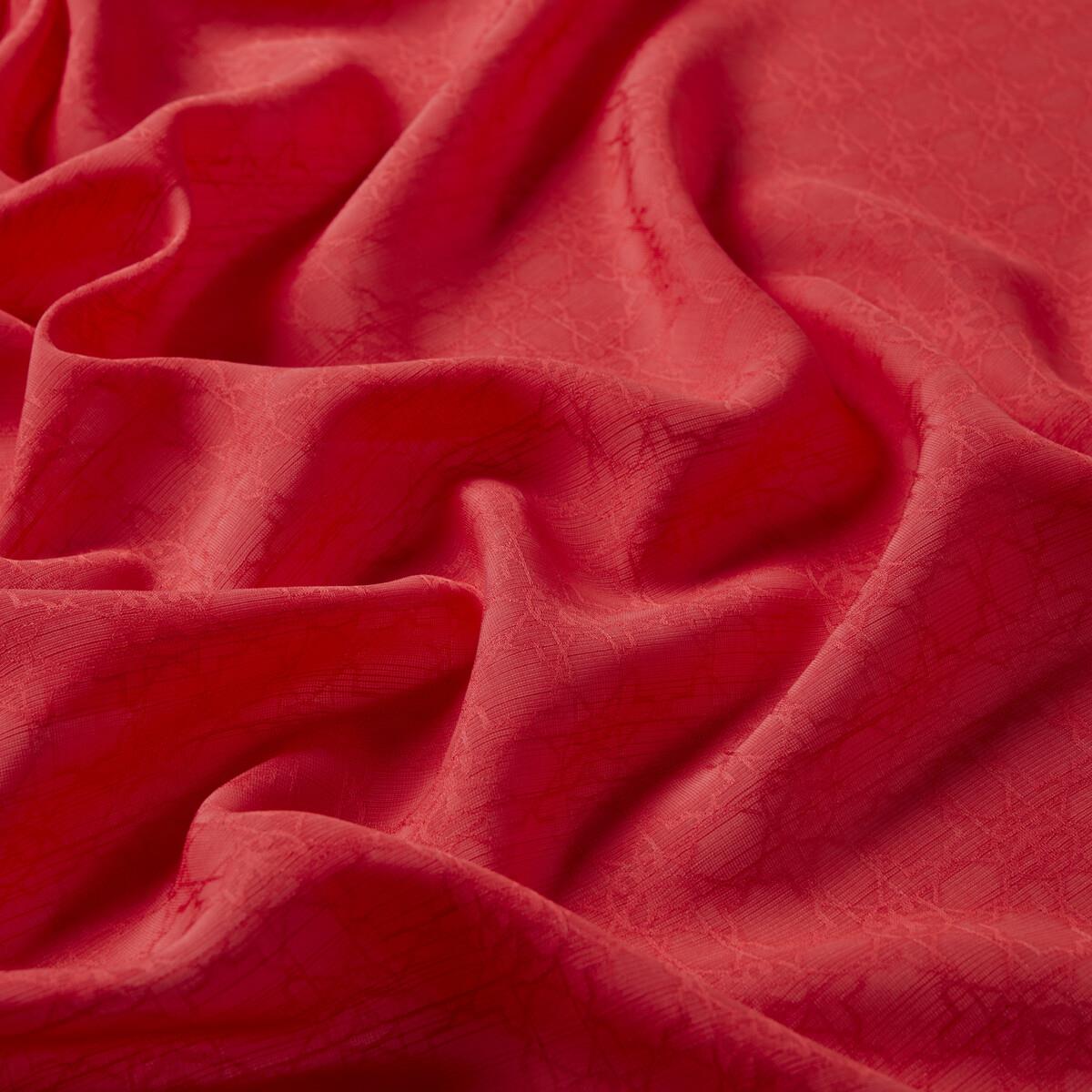 İpekevi Dört Mevsim Monogram Desen Şal 04356-Nar Çiçeği