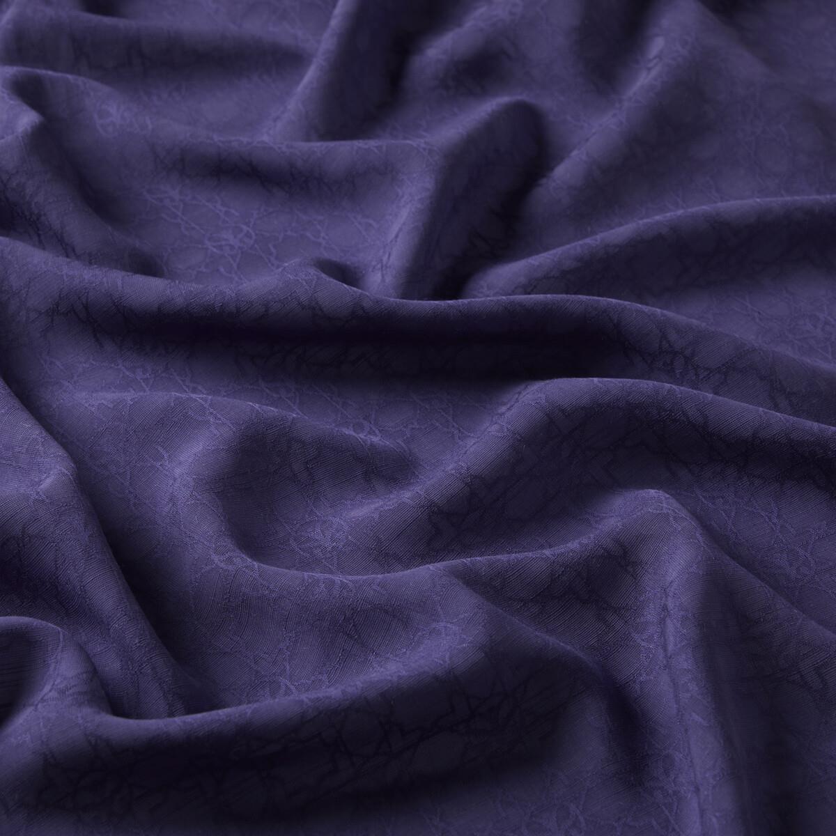 İpekevi Dört Mevsim Monogram Desen Şal 04356-Menekşe