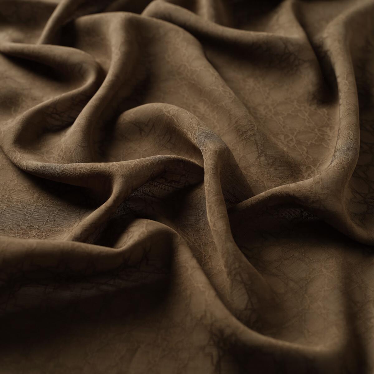 İpekevi Dört Mevsim Monogram Desen Şal 04356-Haki Yeşili