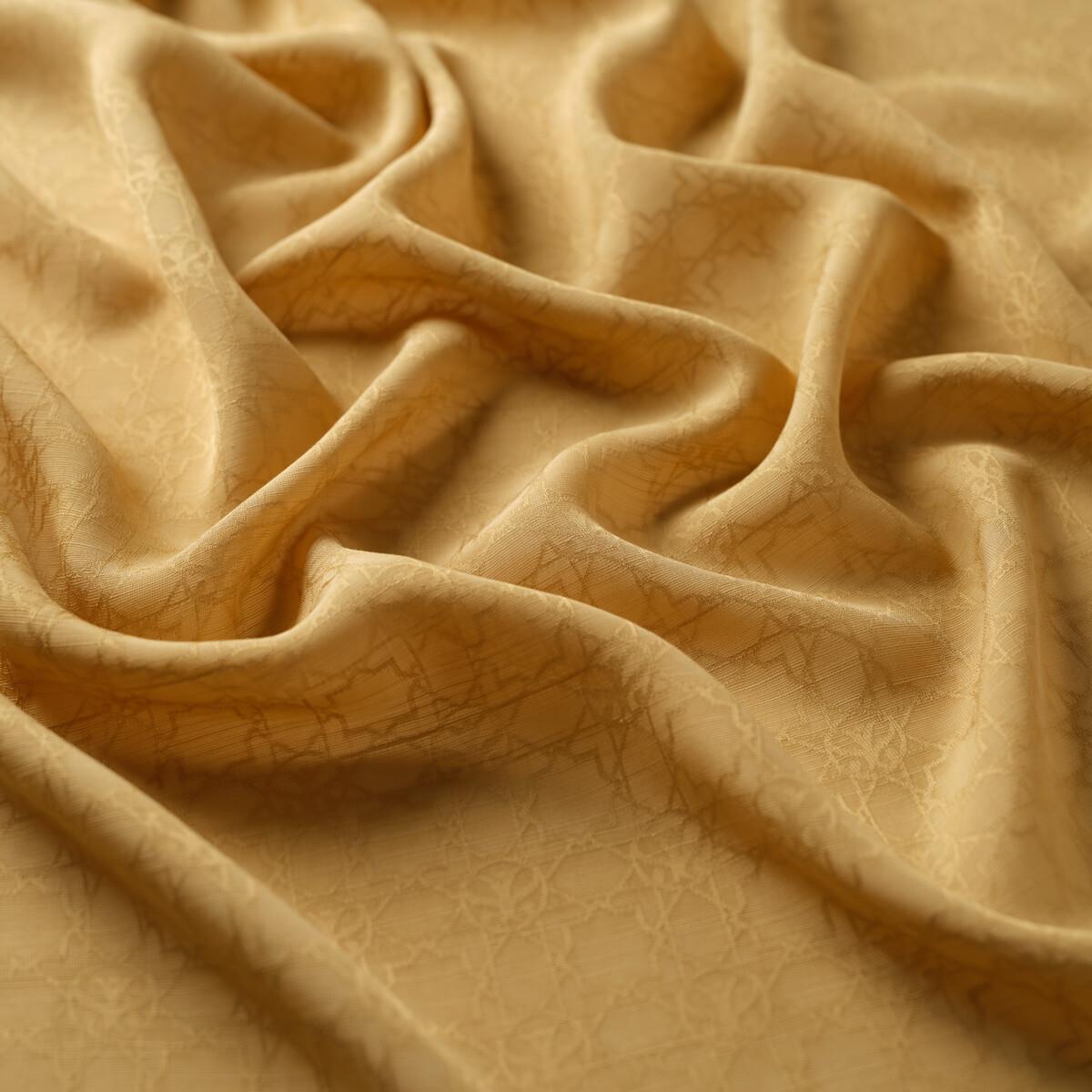 İpekevi Dört Mevsim Monogram Desen Şal 04356-Altın