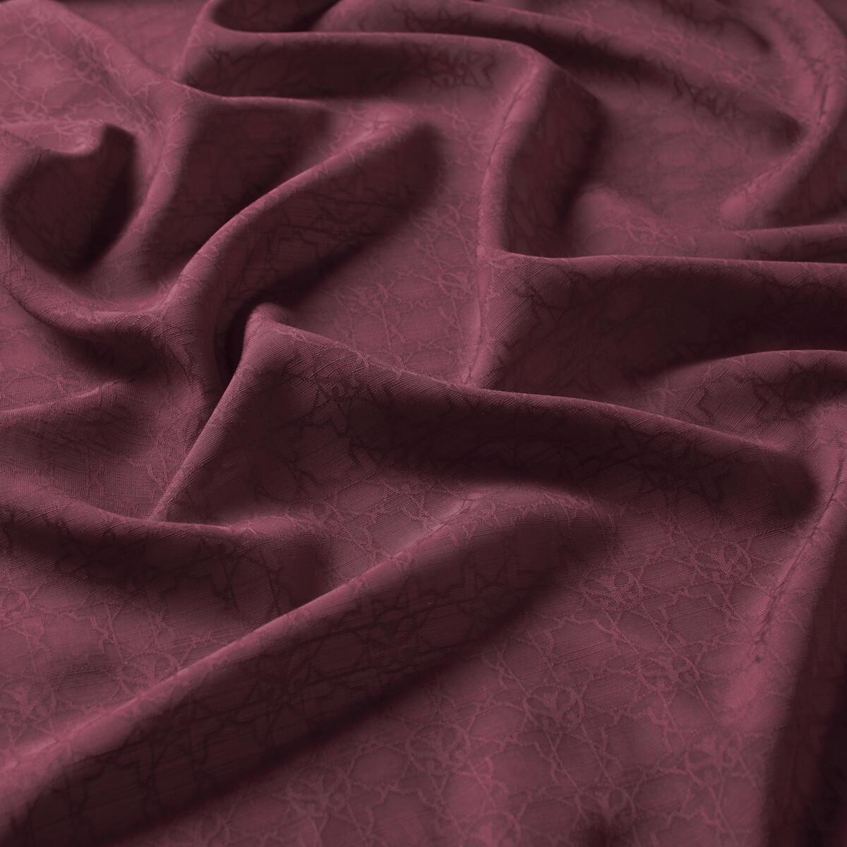 İpekevi Dört Mevsim Monogram Desen Şal 04356-Fuşya