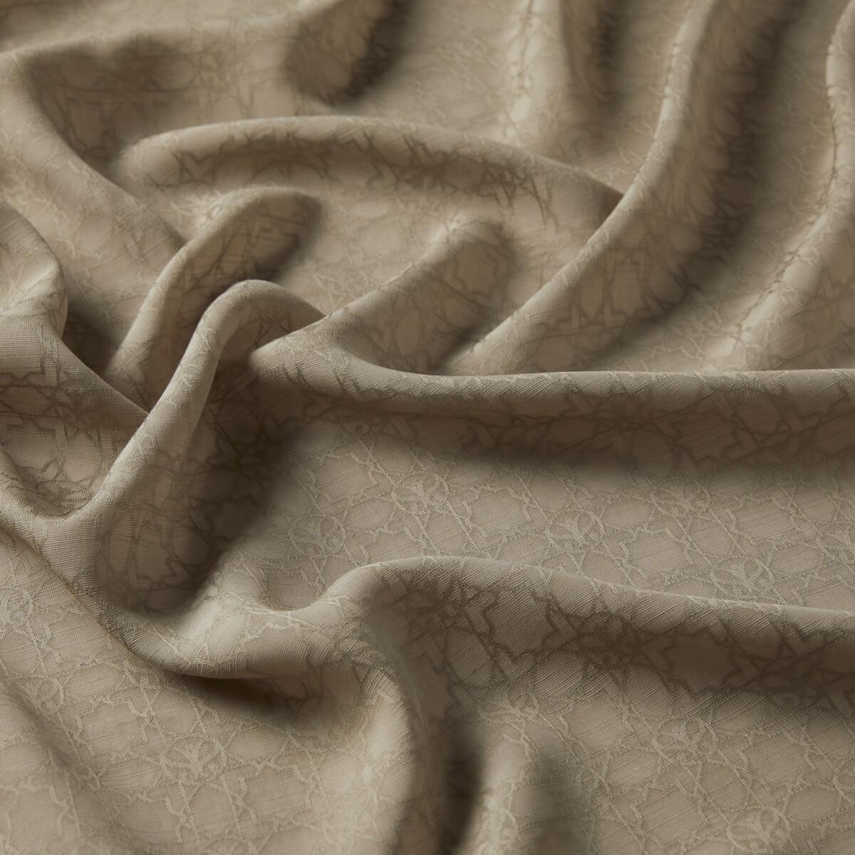 İpekevi Dört Mevsim Monogram Desen Şal 04356-Taş