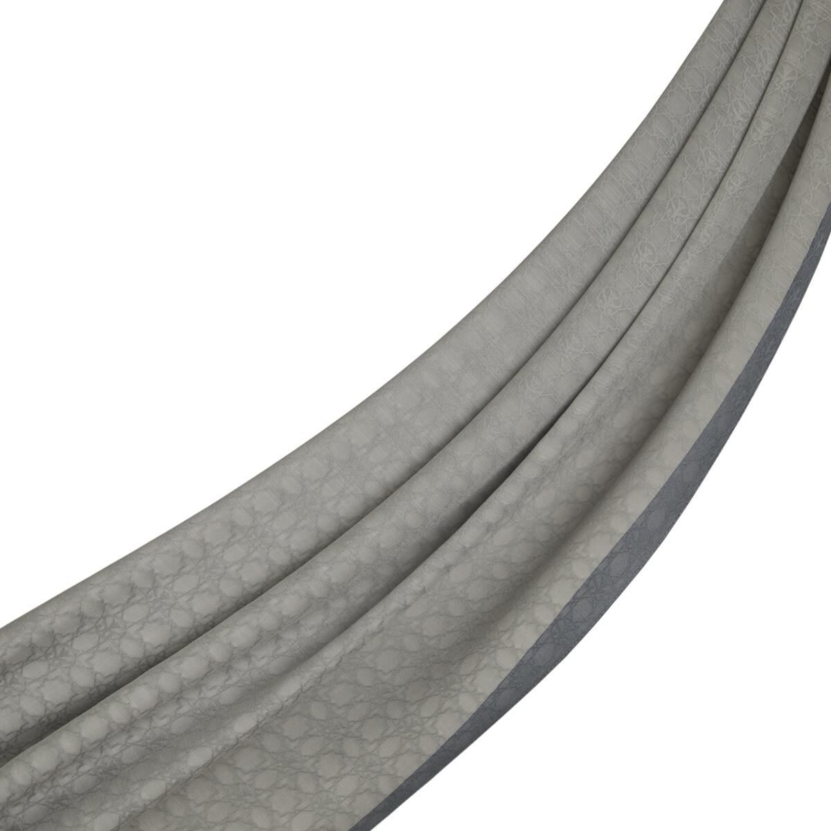 İpekevi Dört Mevsim Monogram Desen Şal 04356-Lame