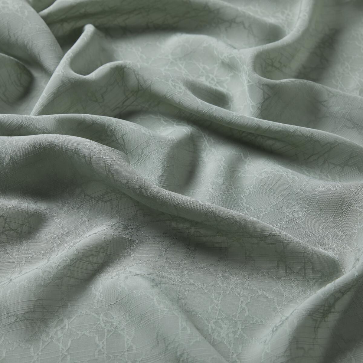 İpekevi Dört Mevsim Monogram Desen Şal 04356-Su Yeşili