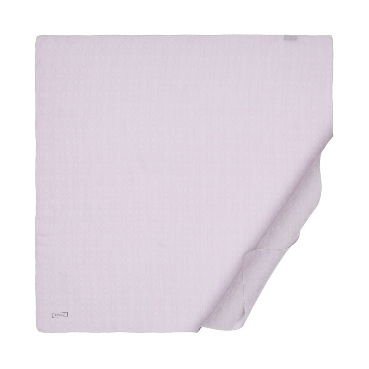 İpekevi Dört Mevsim Monogram Eşarp 04358-Lila