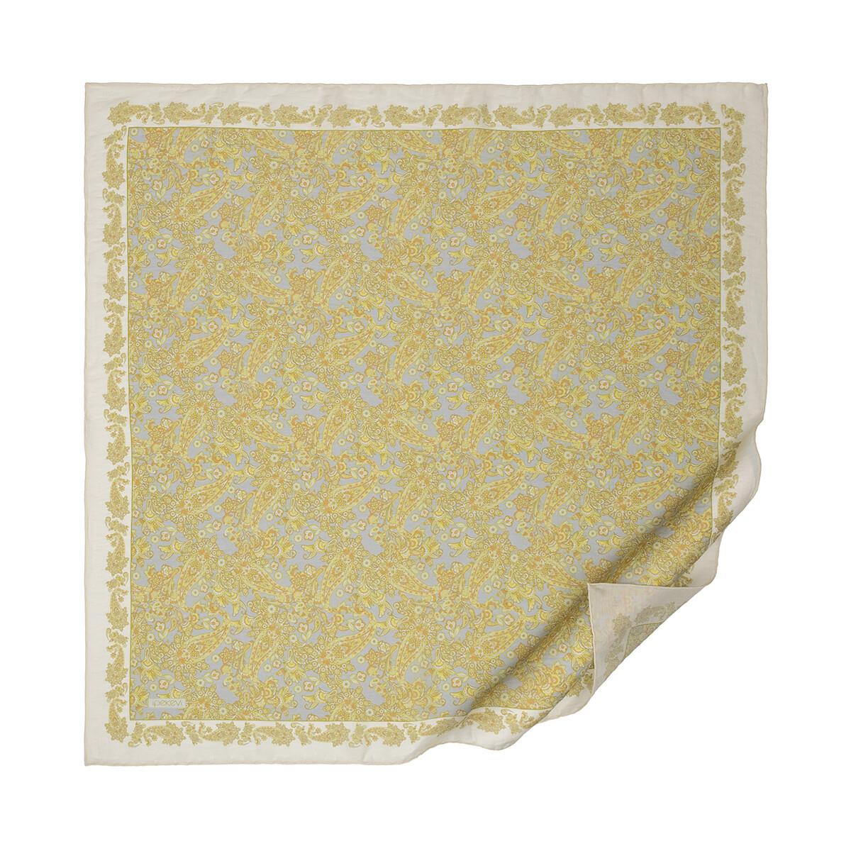 İpekevi Mezopotamya Model 06 Desenli Tensel Soft Eşarp  02225-Krem Bej