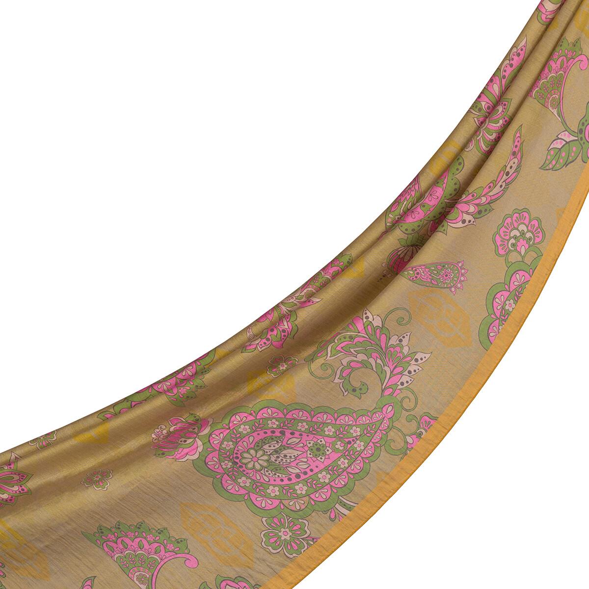 İpekevi Serenad Tensel Şal 02268-Hardal Sarısı