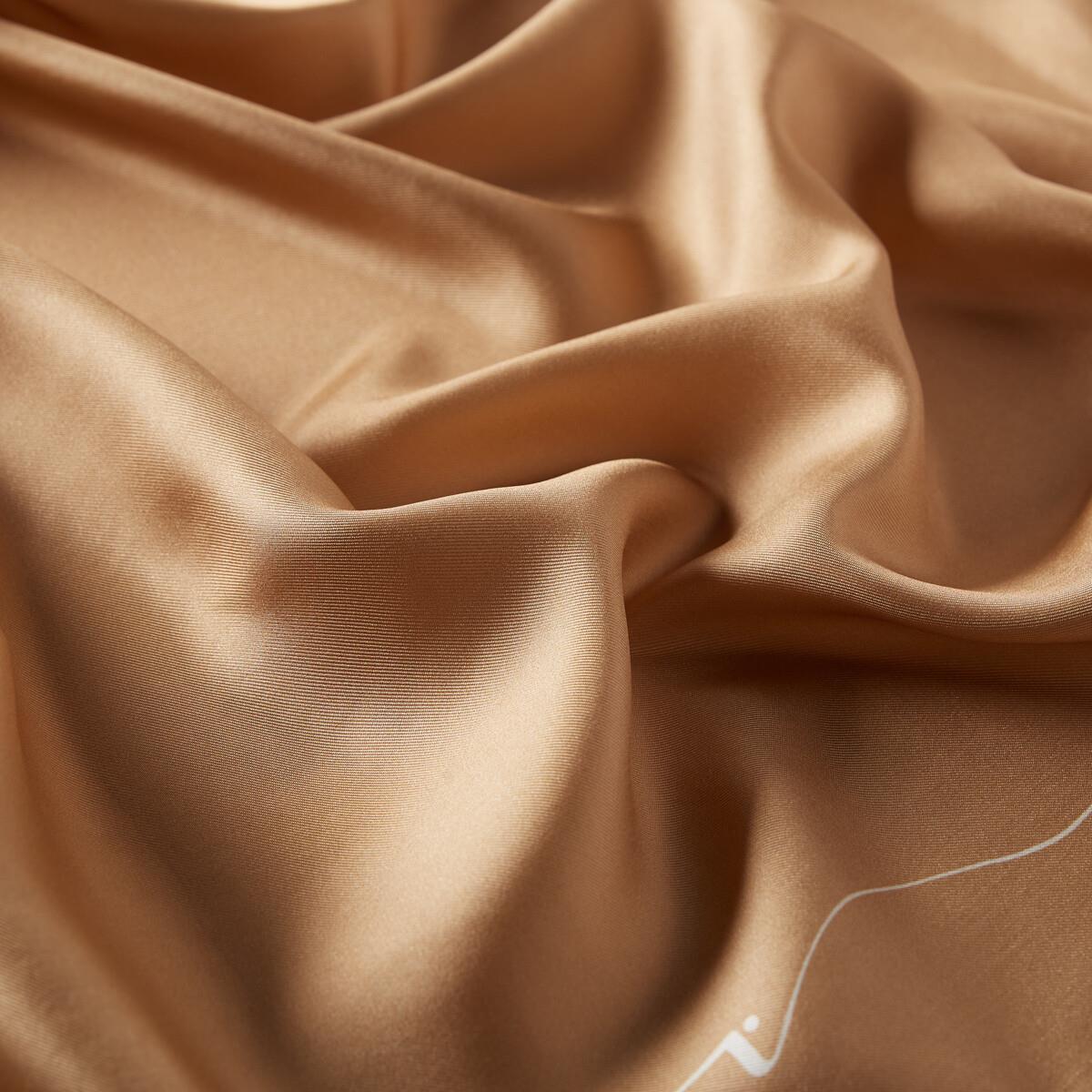 İpekevi Signature Tivil İpek Eşarp 1114-Camel