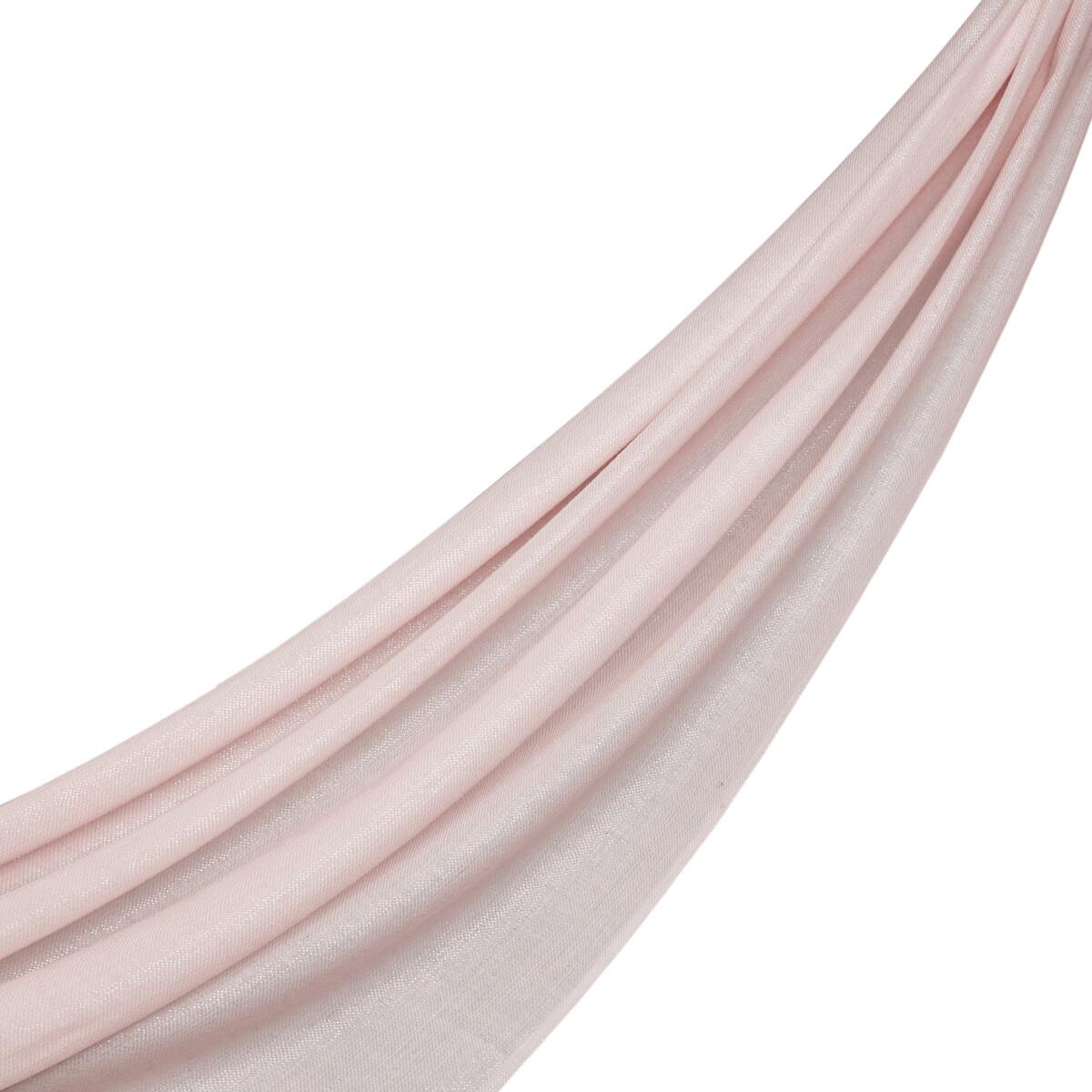 İpekevi Yün İpek Şal 06149-Toz Pembe