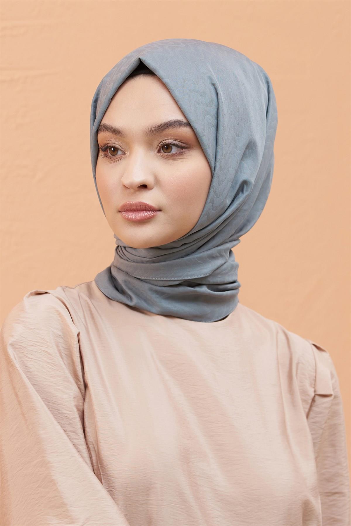 Kayla Şal 2067-Acı Kahve