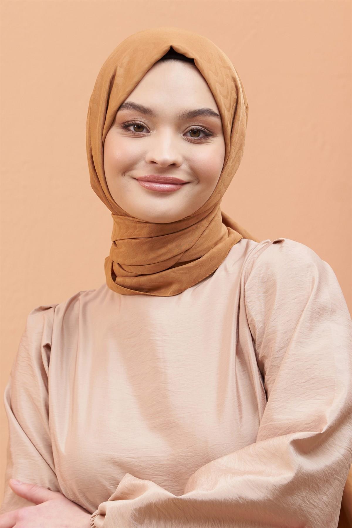 Kayla Şal 2067-Camel