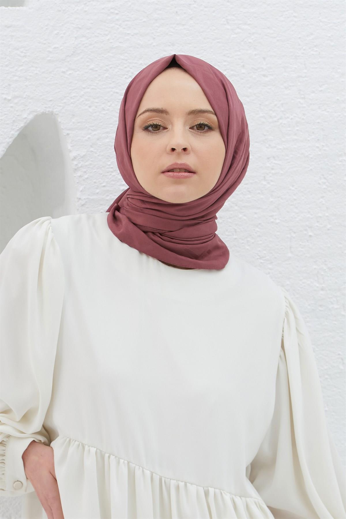 Loryan Şal 2053-Koyu Gül