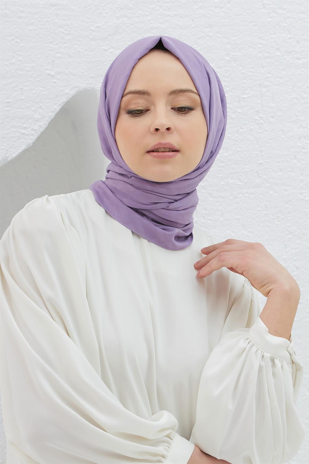 Loryan Şal 2053-Koyu Lila