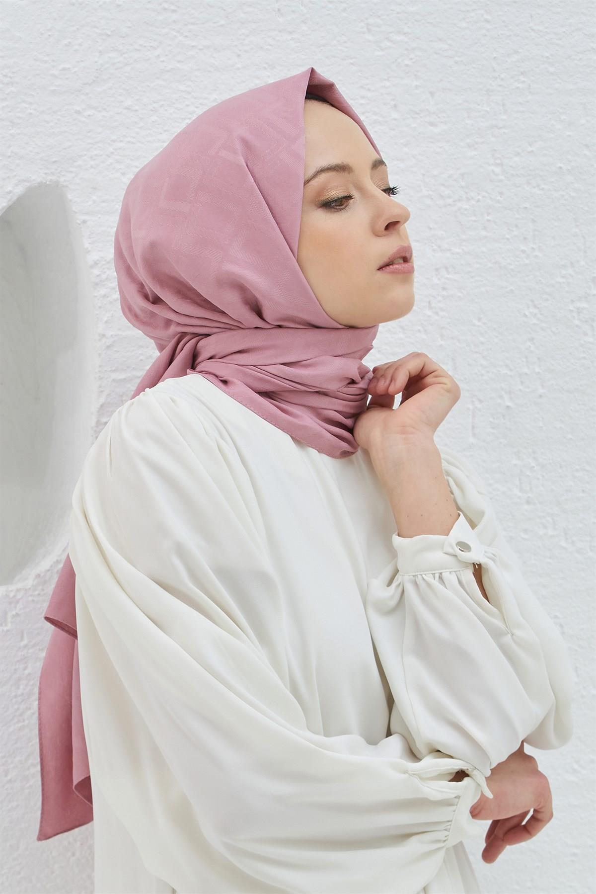 Loryan Şal 2053-Pudra