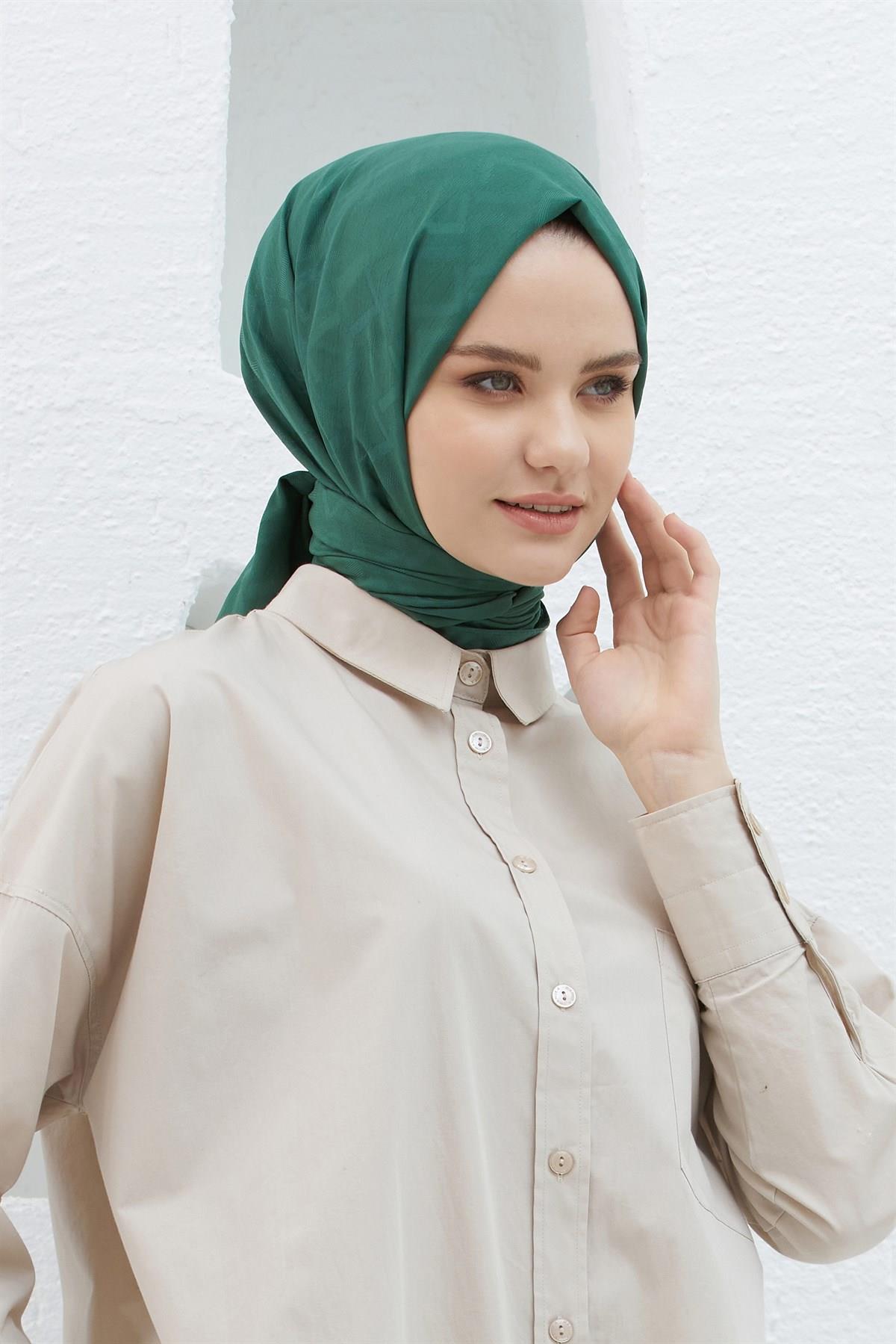 Loryan Şal 2053-Zümrüt