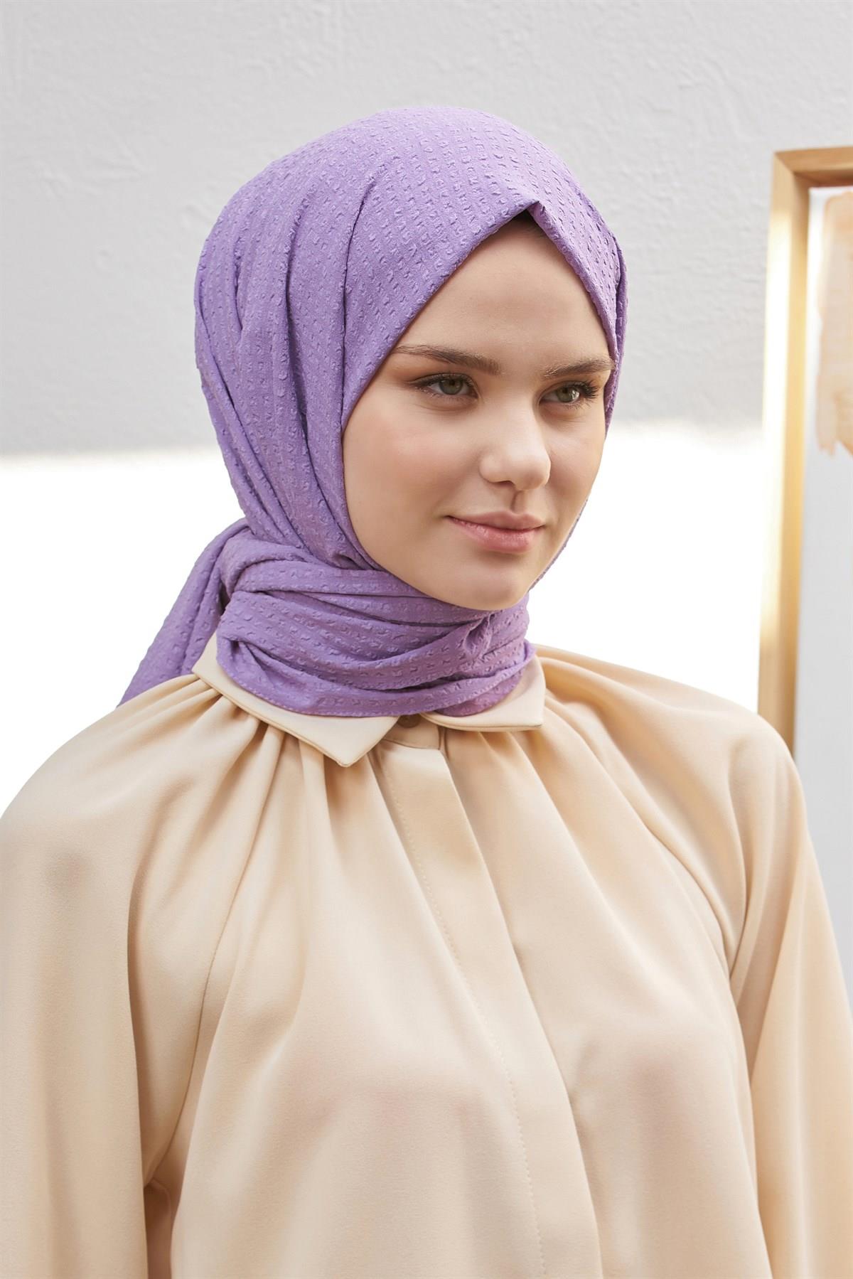 Martına Şal 2021-Koyu Lila