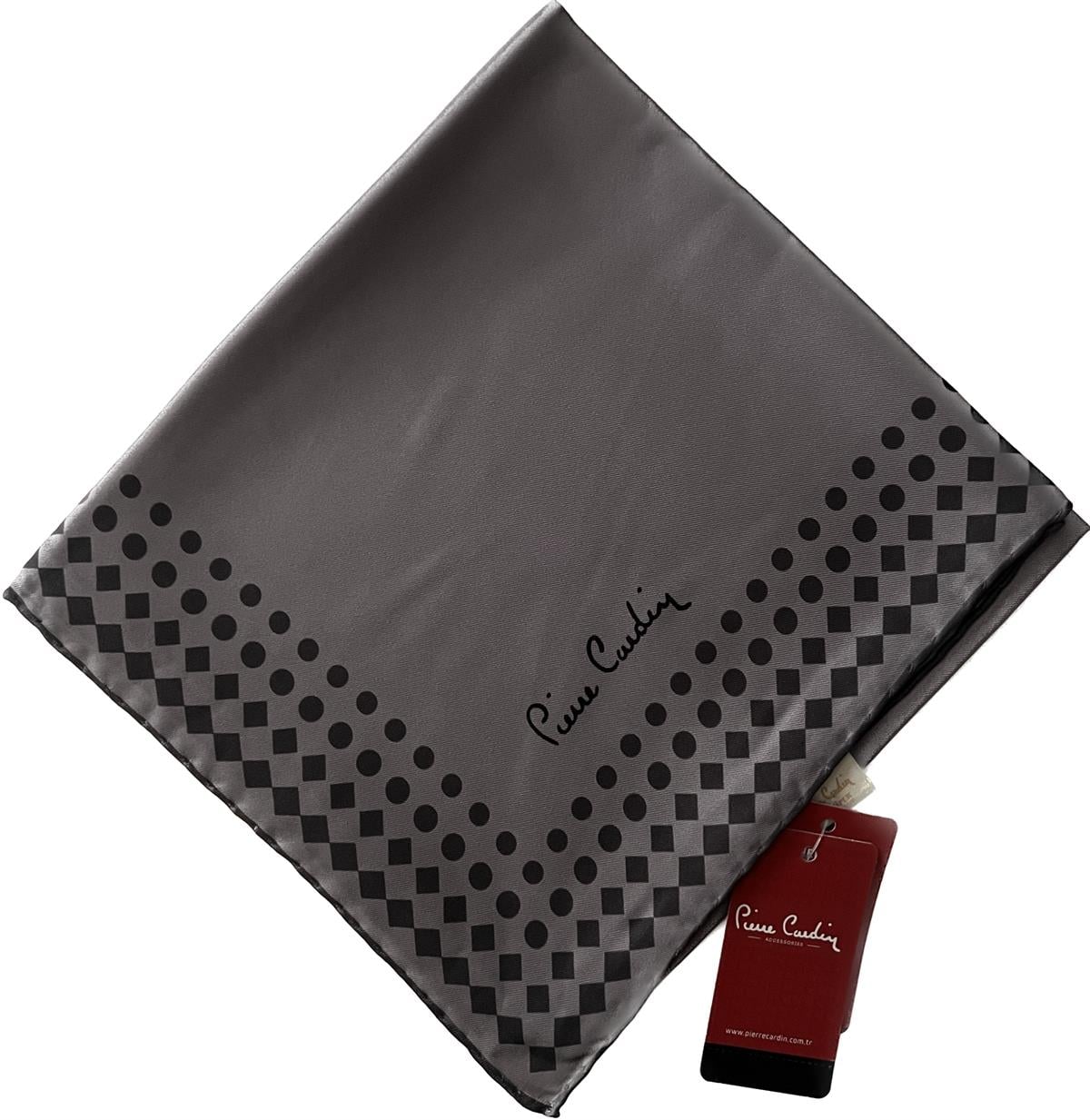 Pierre Cardin Crepe Saten İpek Eşarp 8473230-373