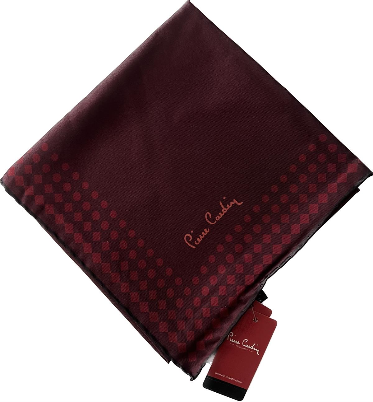 Pierre Cardin Crepe Saten İpek Eşarp 8473230-342