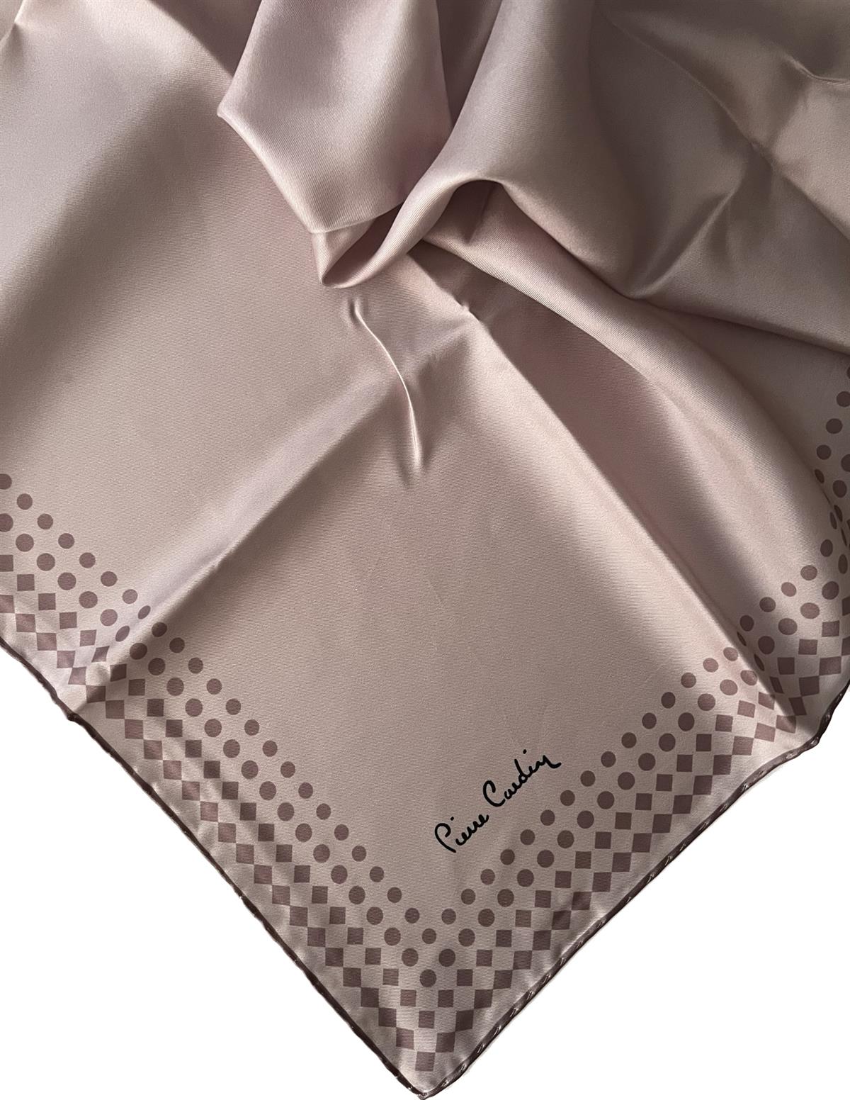 Pierre Cardin Crepe Saten İpek Eşarp 8473230-391