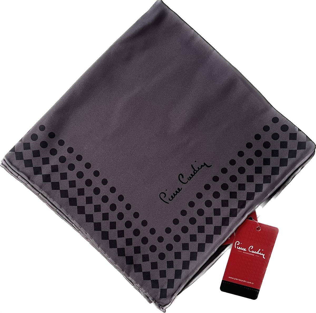 Pierre Cardin Crepe Saten İpek Eşarp 8473230-372