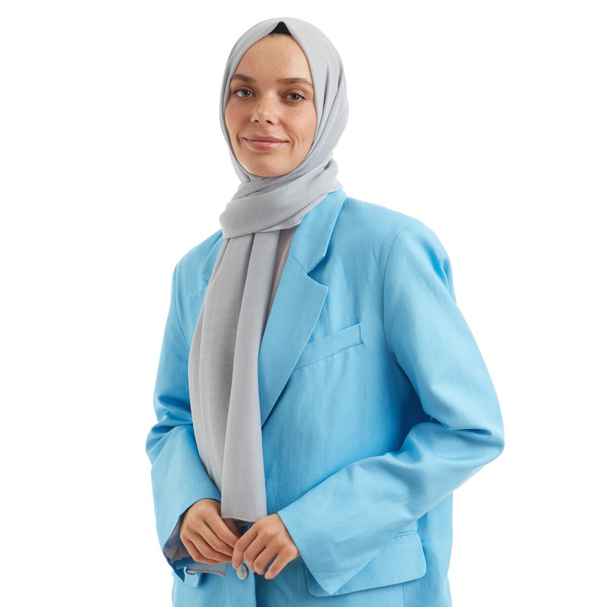 Qoza Dolce Şal 82000-Gümüş