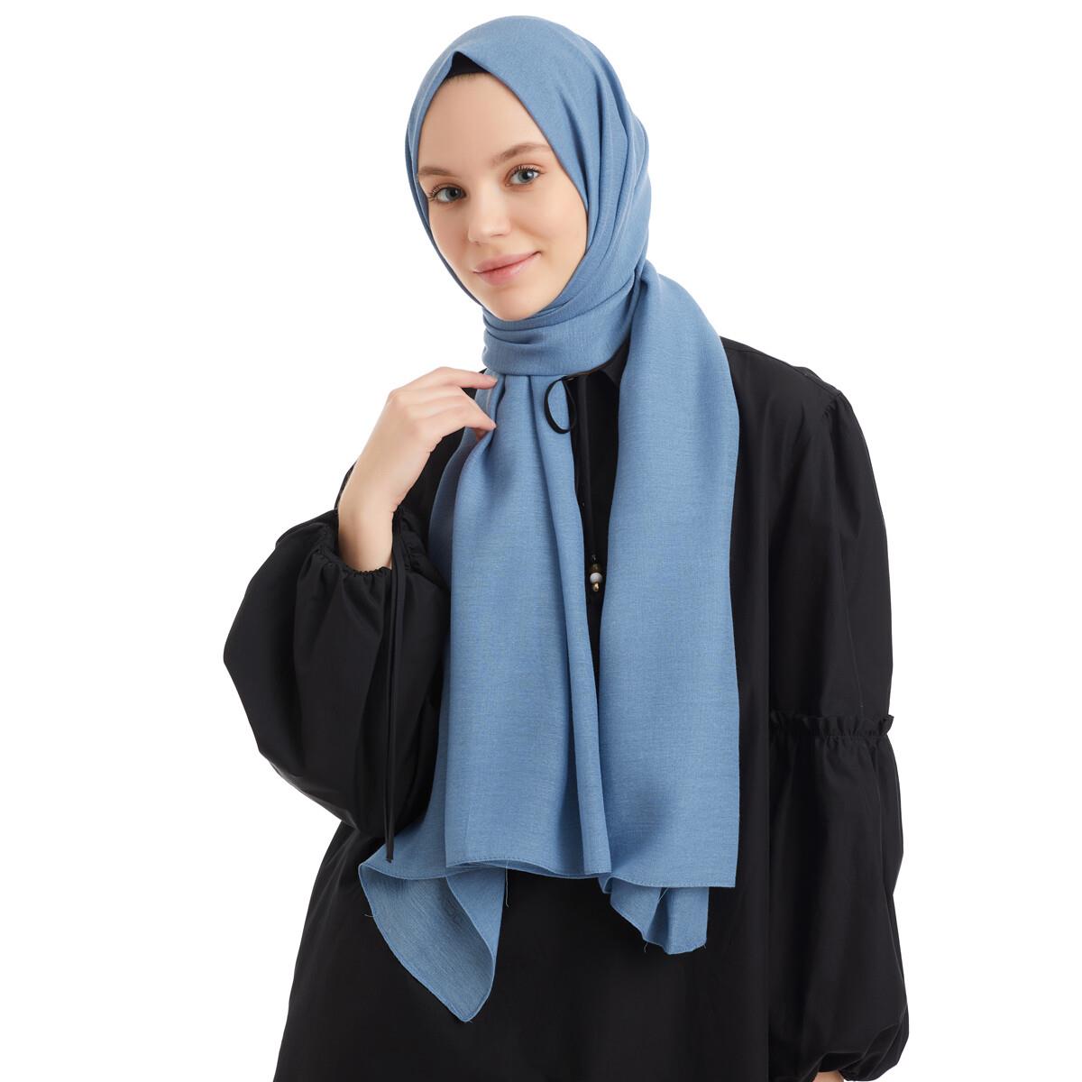 Qoza Dolce Şal 82000-İndigo