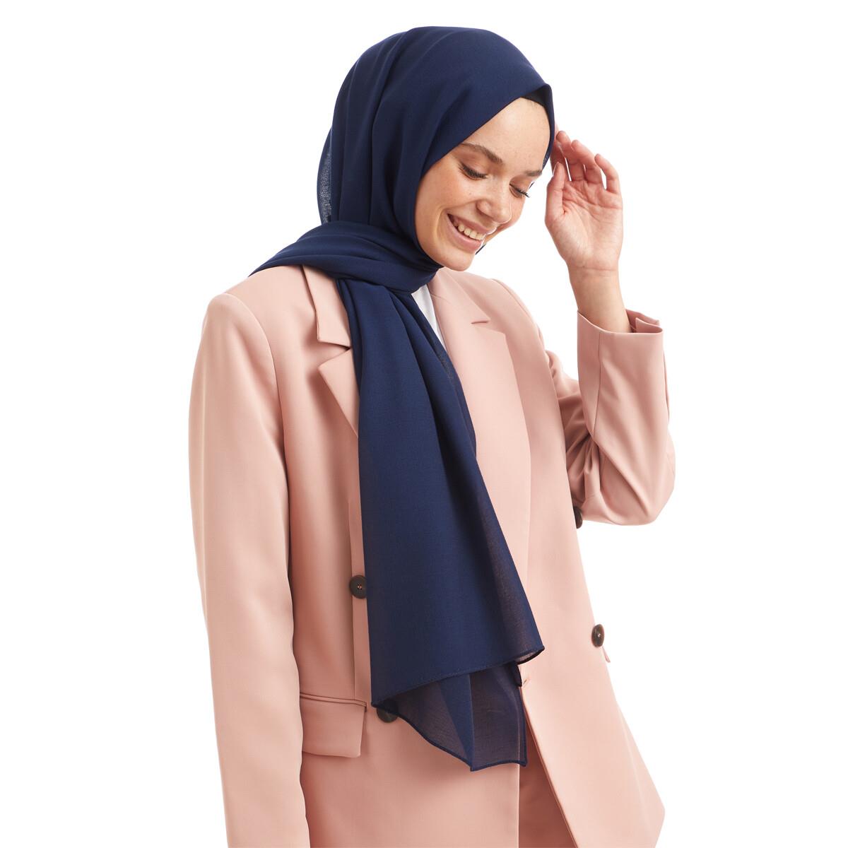 Qoza Dolce Şal 82000-Lacivert