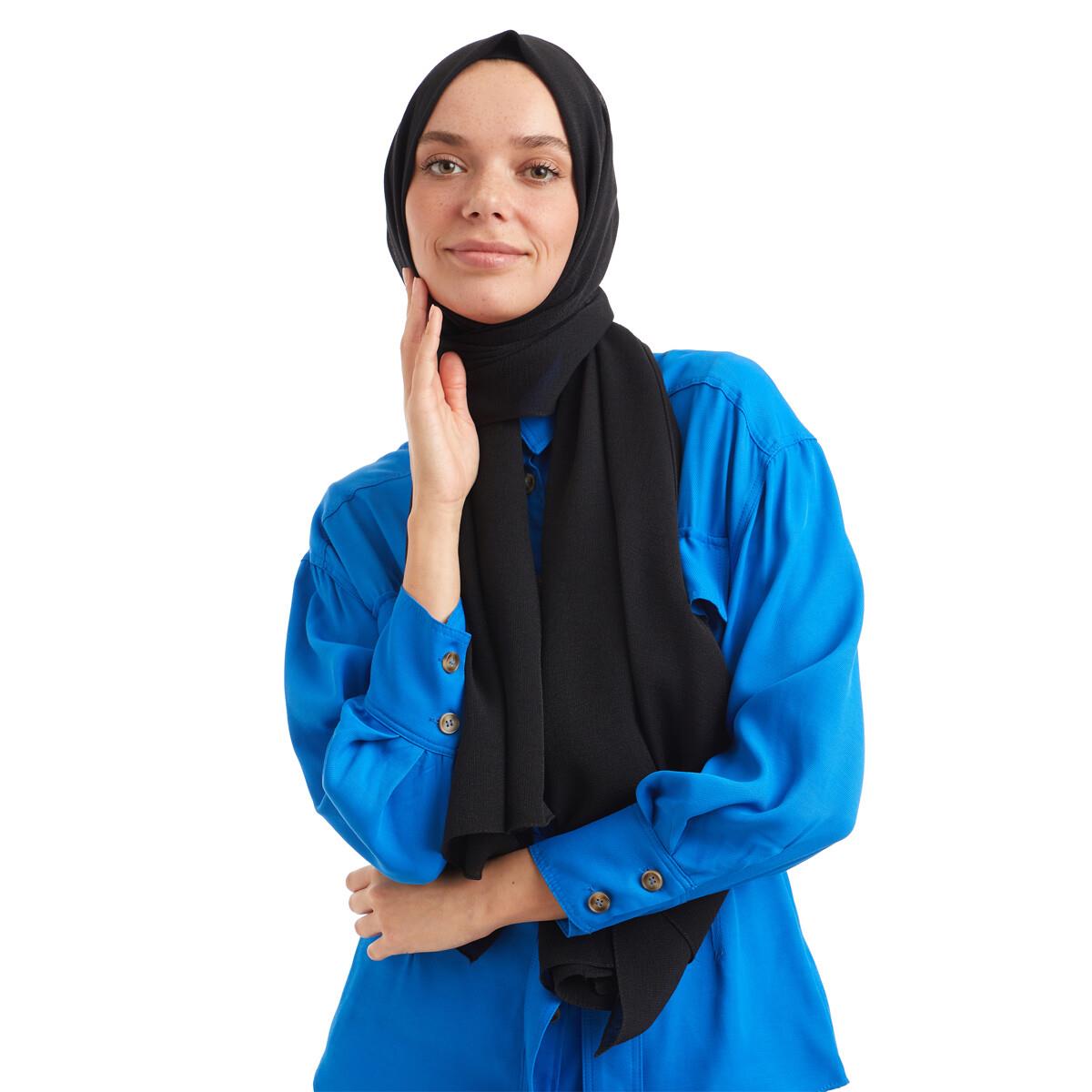 Qoza Dolce Şal 82000-Siyah
