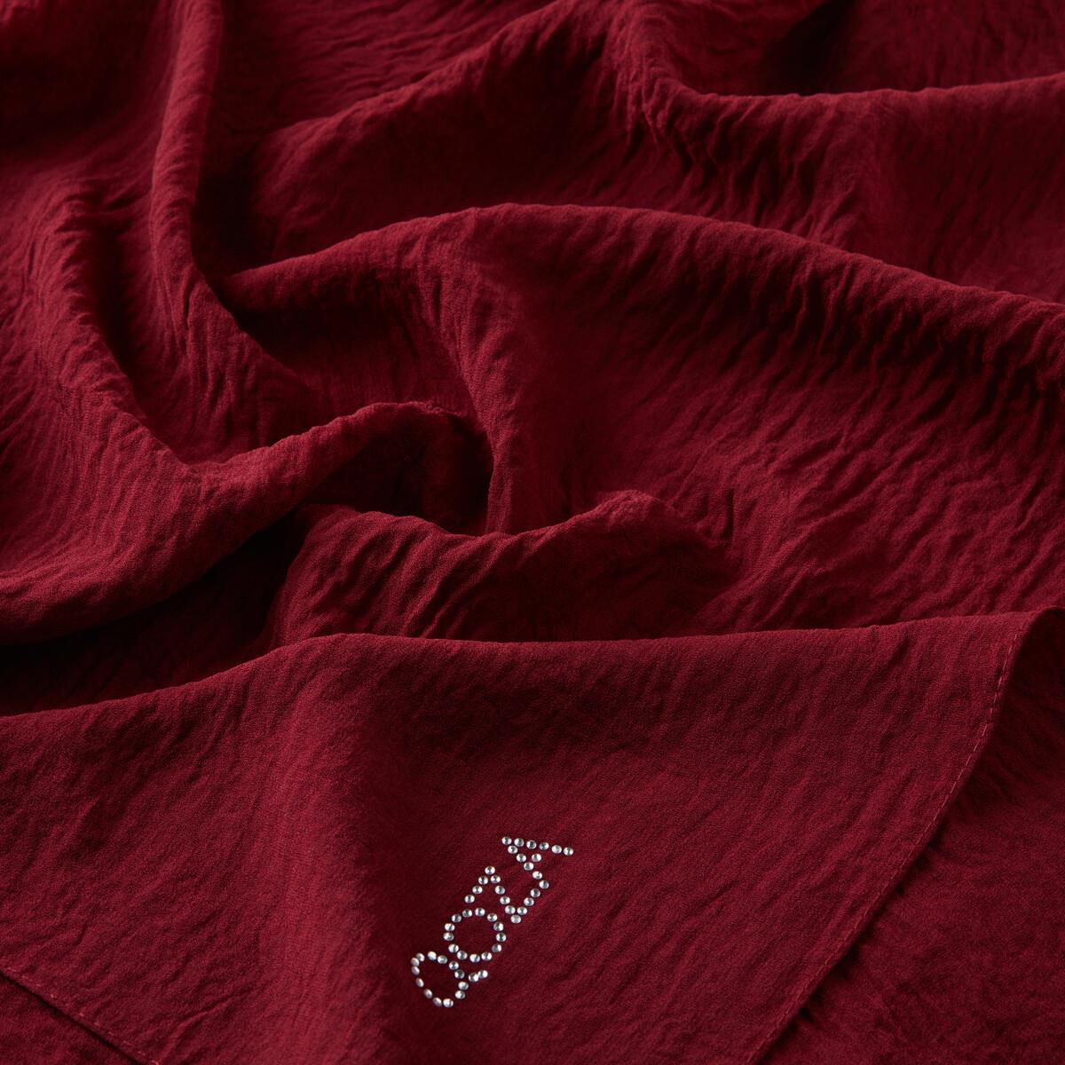Qoza Jazz Şal 5000-Bordo