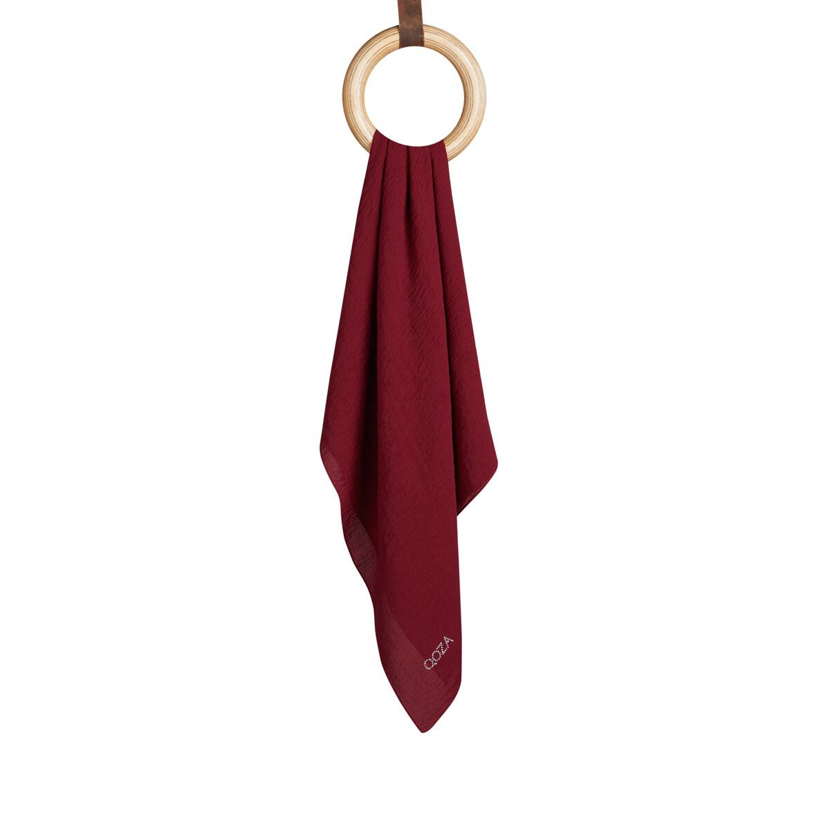 Qoza Jazz Şal 5000-Bordo