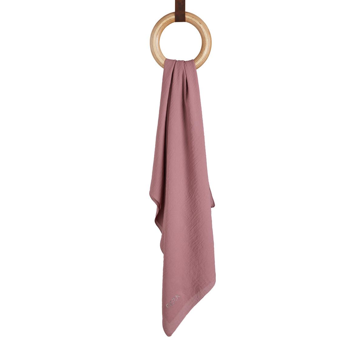 Qoza Jazz Şal 5000-Gül Kurusu