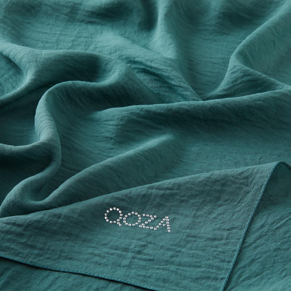 Qoza Jazz Şal 5000-Koyu Mentol