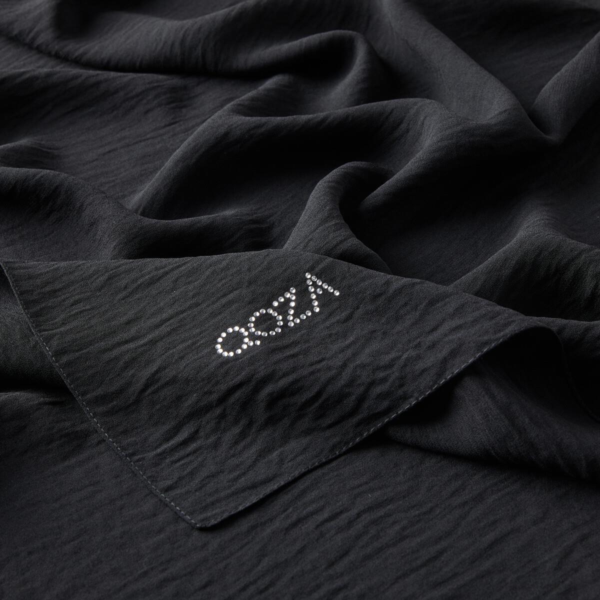 Qoza Jazz Şal 5000-Siyah