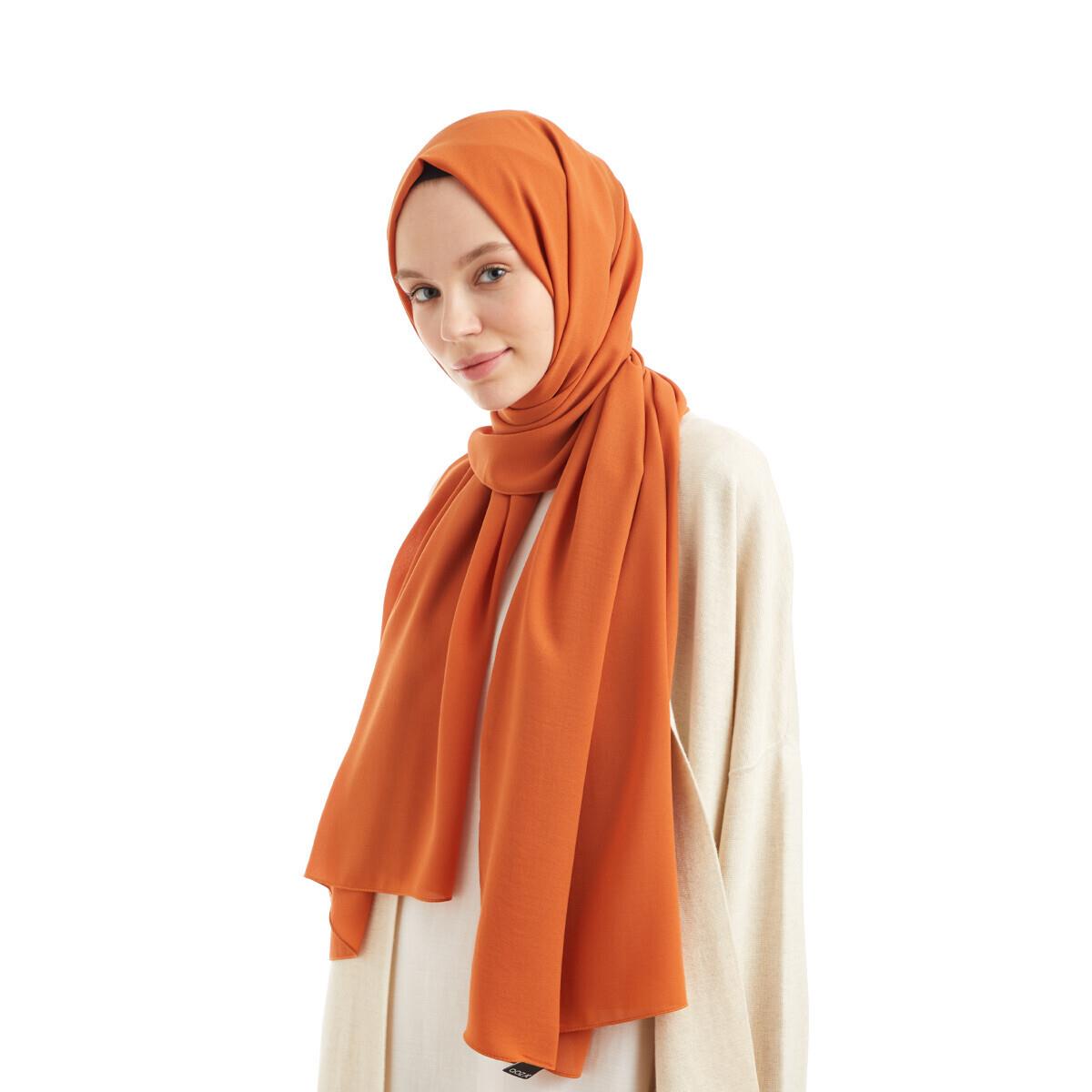 Qoza Jazz Şal 5000-Terracotta