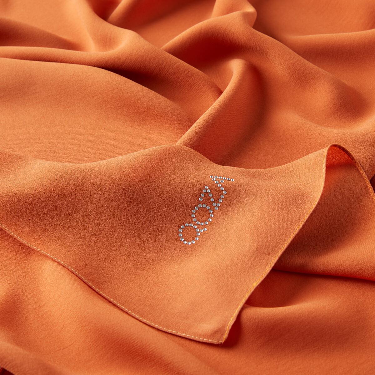 Qoza Jazz Şal 5000-Terracotta