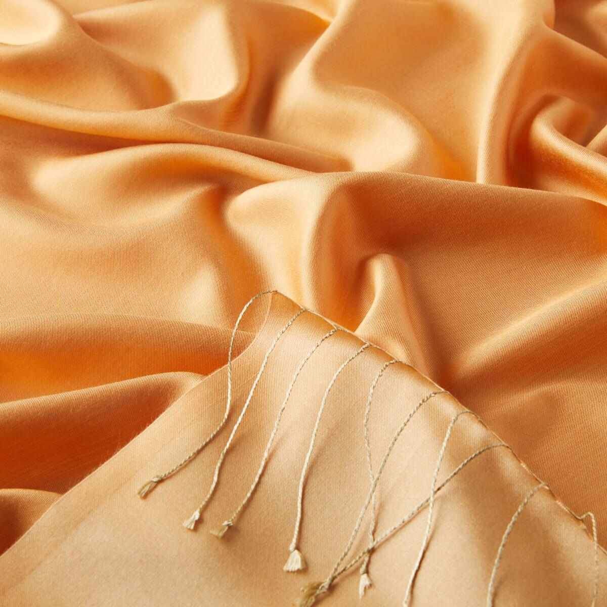 Qoza Solid Şal 6848-Gold