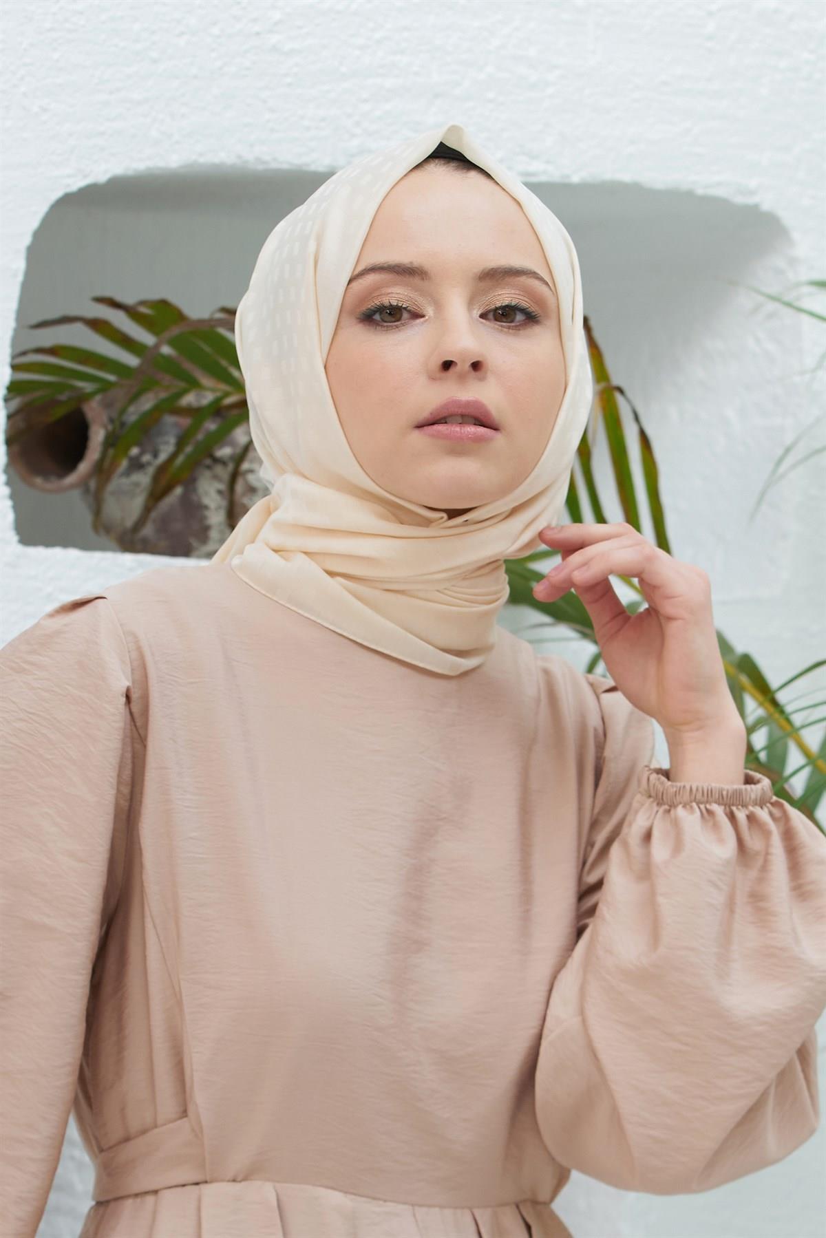 Rıchard Şal 2062-Bej