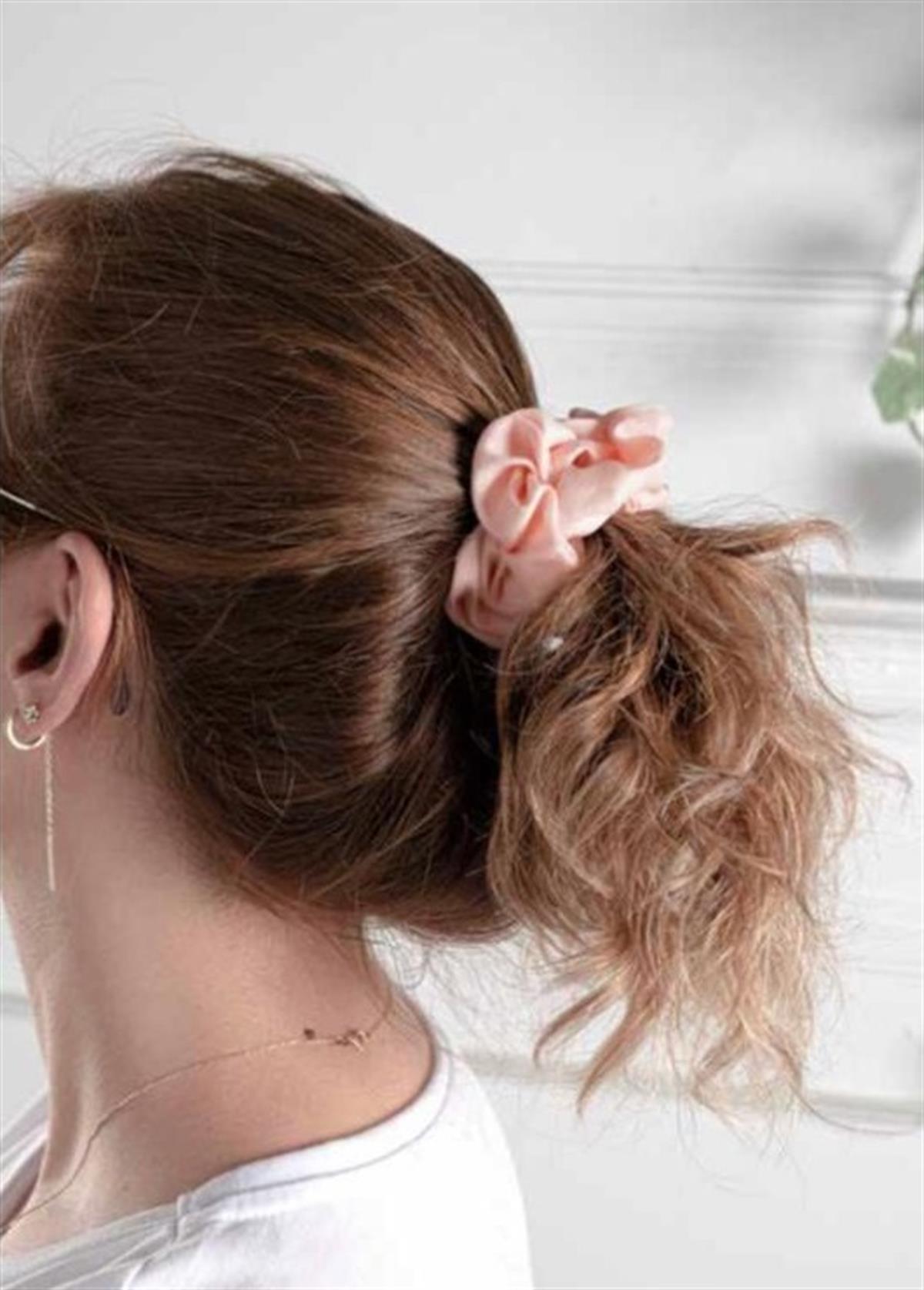 Silkarea %100 İpek Toka 2 li-Pudra