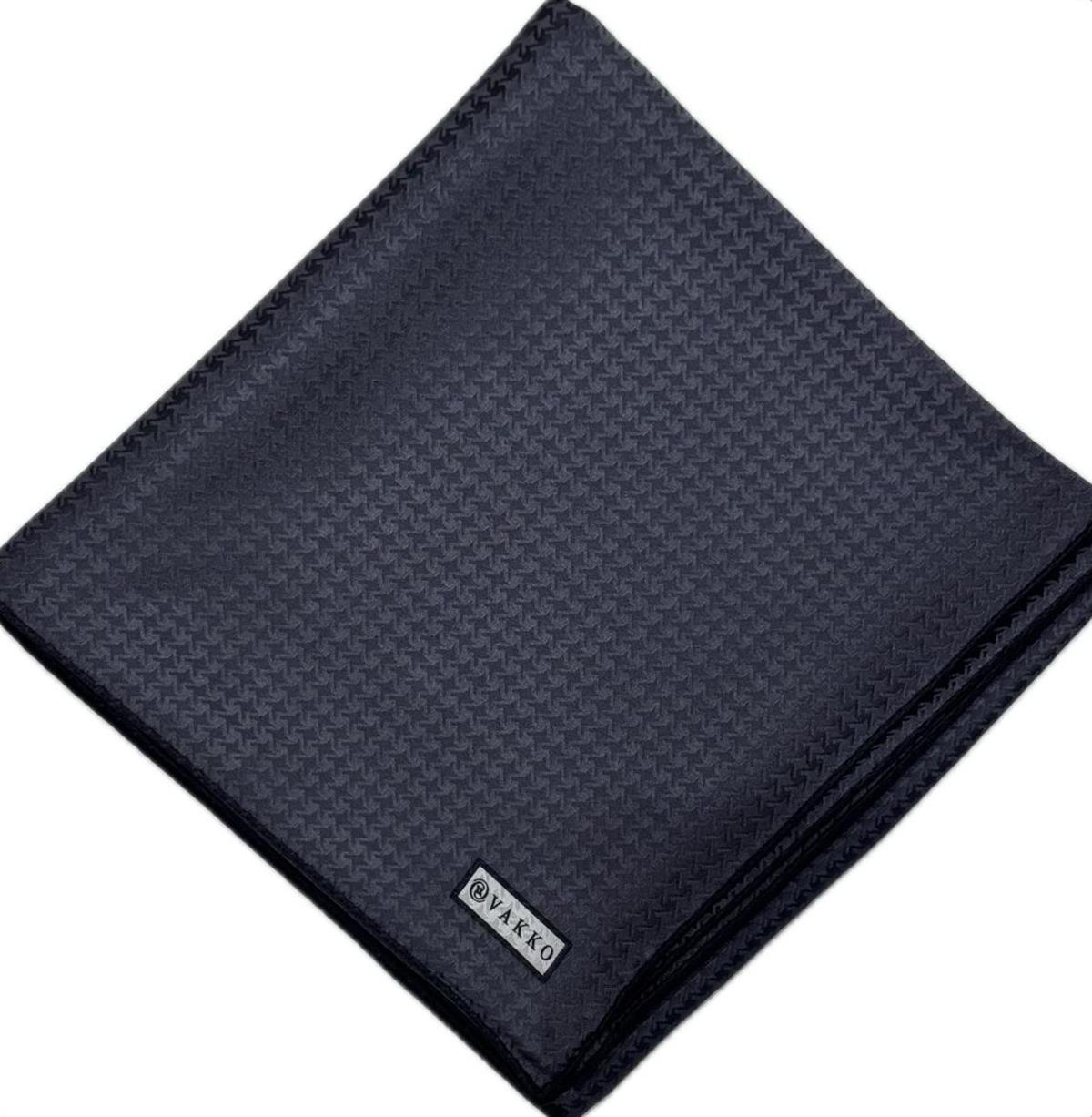 Vakko Jakarlı İpek Eşarp 31815-J-Füme