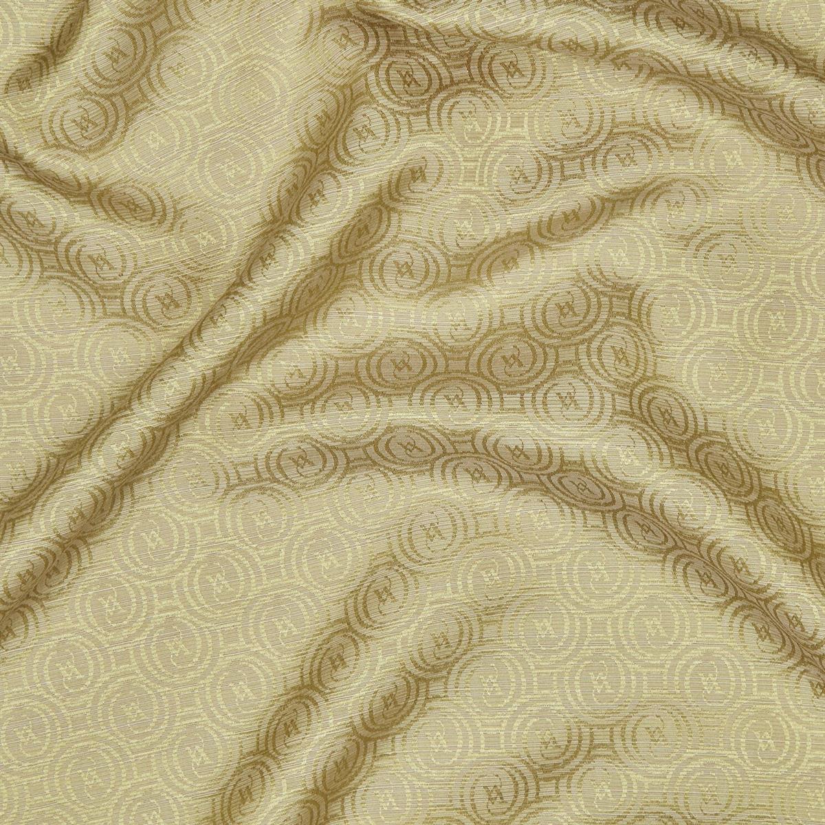 Vakko Pamuk İpek Monogram Eşarp 41301-Haki