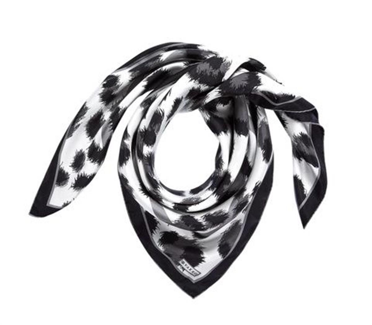 Vakko Tivil İpek Eşarp 300089366001-Gri