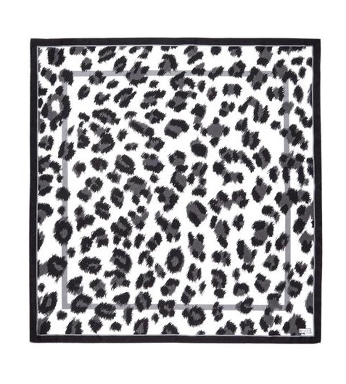 Vakko Tivil İpek Eşarp 300089366001-Gri