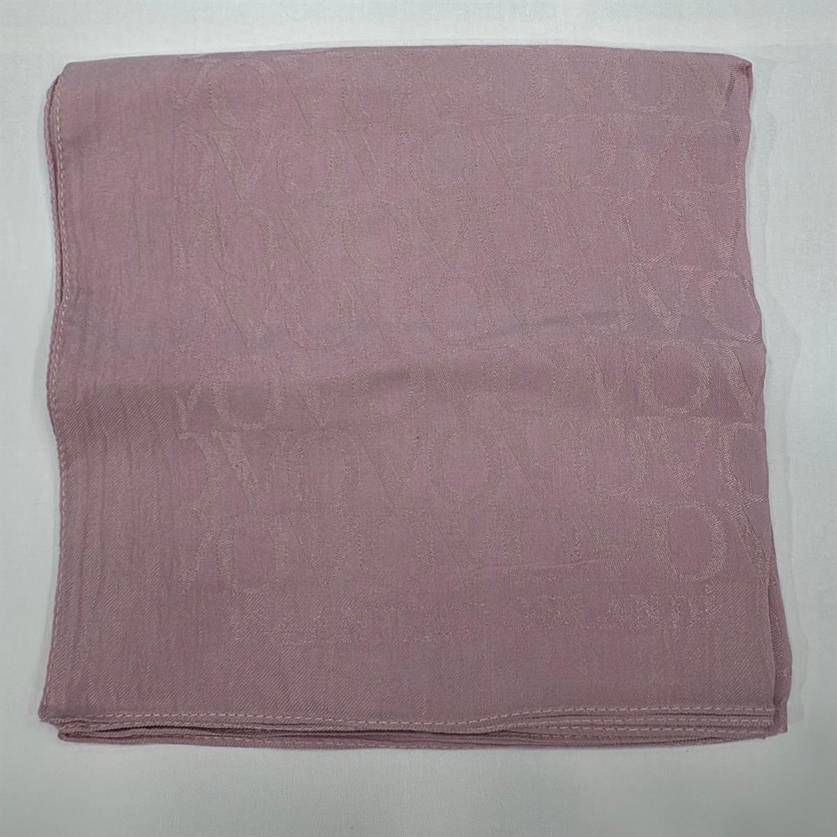 Valentino Orlandi Jakarlı Eşarp 27022025-Pembe